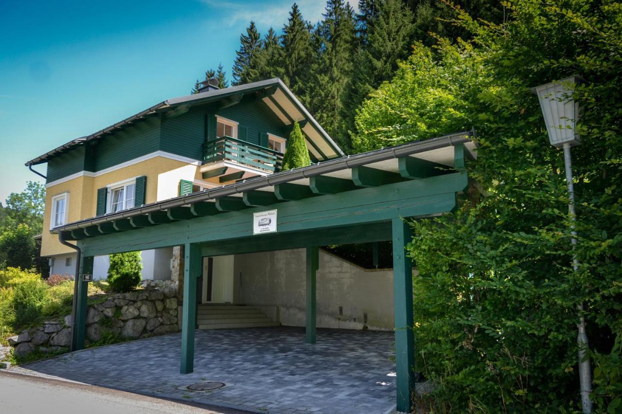 Ferienwohnung Weitental Lackenhof Exterior photo