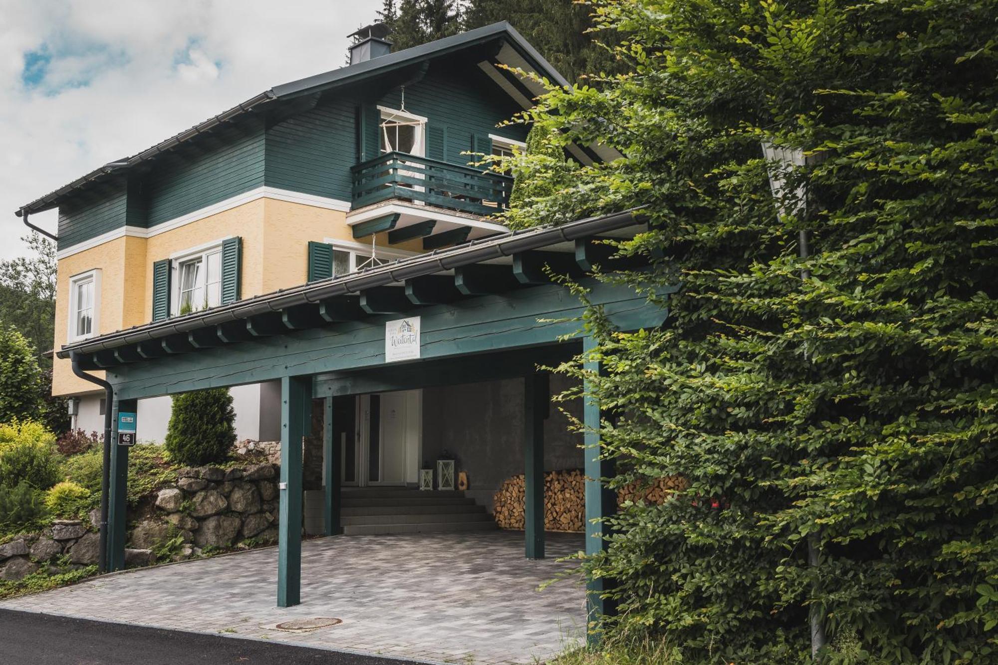 Ferienwohnung Weitental Lackenhof Exterior photo